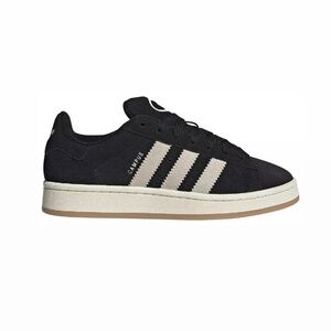 Adidas Campus Black and Cream Sneakers